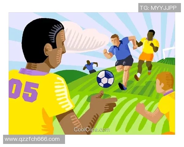 踢足球的乐趣与激情在图画中展现出的精彩瞬间与动人故事